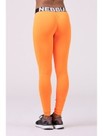 NEBBIA Squat HERO Scrunch Butt leggings orange