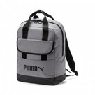Campus Backpack woven Puma Black-Steel G