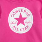 CONVERSE CHUCK PATCH CROPPED HOODIE