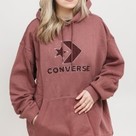 CONVERSE GO-TO LOOSE FIT STAR CHEVRON PULLOVER HOODIE