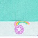 CONVERSE RAINBOWS HAT & BOOTIE 2PC SET