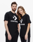 Converse STANDARD FIT CENTER FRONT LARGE LOGO STAR CHEV  SS TEE