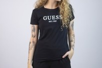 CREW NECK S/S GUESS