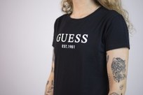 CREW NECK S/S GUESS