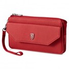 Ferrari Style Wmn s Wallet Red Dahlia