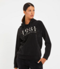 GUESS ALETA HOODED SWEATSHIRT
