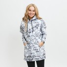 GUESS CALLIE LONG HOODED S