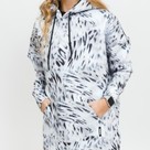 GUESS CALLIE LONG HOODED S