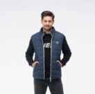 GUESS DALACH QUILTED VEST