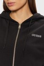 GUESS SOFIA ZIPPER SWEATSHIRT