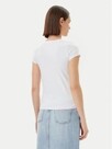 Guess Triangle Rhinestones SS Tee