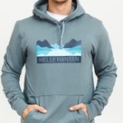 HELLY HANSEN NORD GRAPHIC PULL OVER HOODIE