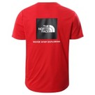 The North Face M REAXION RED BOX TEE - EU