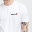 NEBBIA Minimalist Logo T-shirt