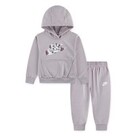 NIKE KIDS PO HOODIE JOGGER FT PANT SET