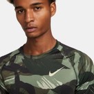 Nike Pro Dri-FIT-Men's Short-Sleeve Slim Camo Top