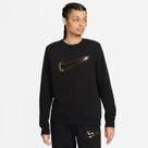 Nike Sportswear Club Fleece-Women's Logo Crew-Neck Sweatshirt