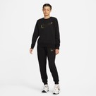 Nike Sportswear Club Fleece-Women's Logo Crew-Neck Sweatshirt