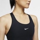 Nike Swoosh Womens Medium-Support 1-Piece Pad Sports Bra