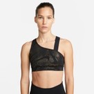 Nike Swoosh-Women's Medium-Support Asymmetrical Non-Padded Sports Bra