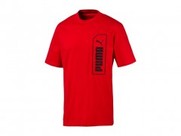 Puma NU-TILITY Tee High Risk Red