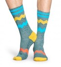 Happy Socks Athletic Zig Stripe Sock