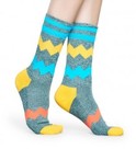 Happy Socks Athletic Zig Stripe Sock