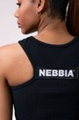 Sports NEBBIA Labels crop top