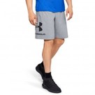 Under Armour UA Sportstyle Cotton Shorts-GRY