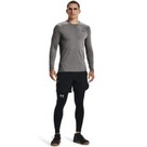 UA CG Armour Fitted Crew-GRY