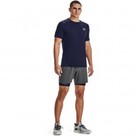 Under Armour UA HG Armour Fitted SS-NVY