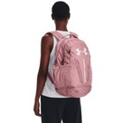 UA Hustle 5.0 Backpack-PNK