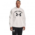 Under Armour UA RIVAL TERRY BIG LOGO HD-WHT