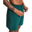 UNDER ARMOUR UA Woven Wdmk Shorts-BLU