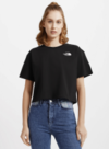 Women’s Cropped Simple Dome Tee