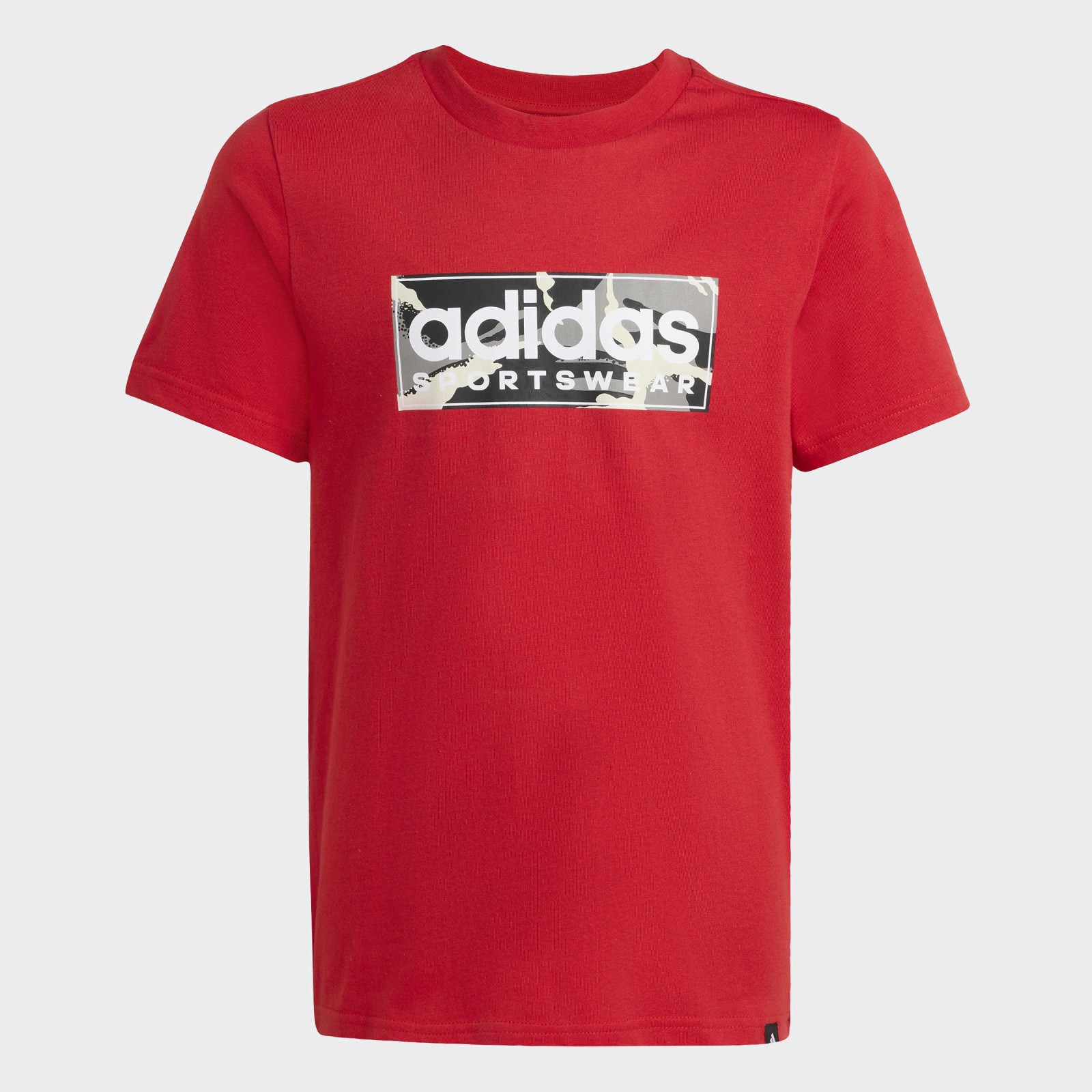 adidas B CAMO LIN TEE 140 (obrázek 6)