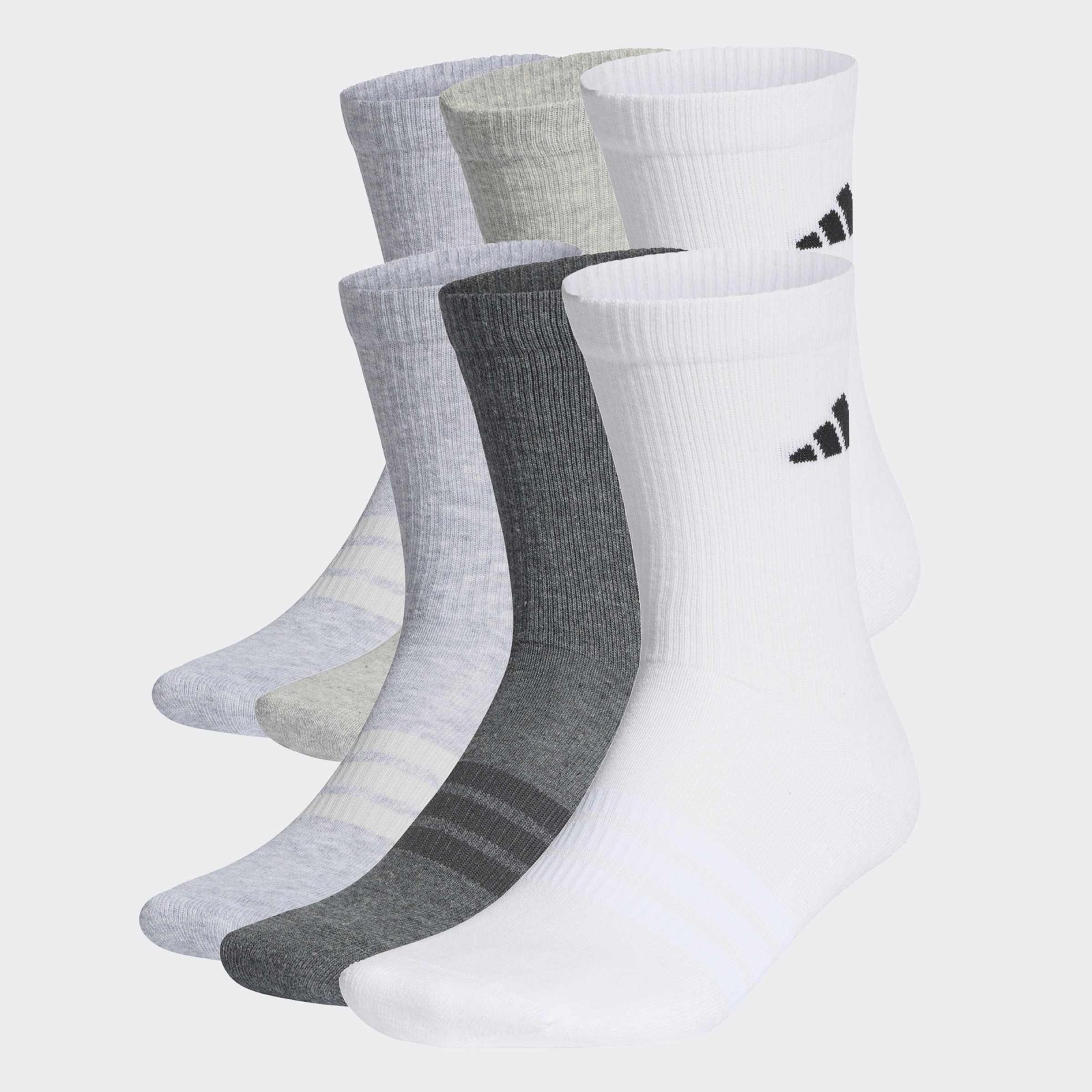 adidas C ESS CRW 6PP SOCKS M