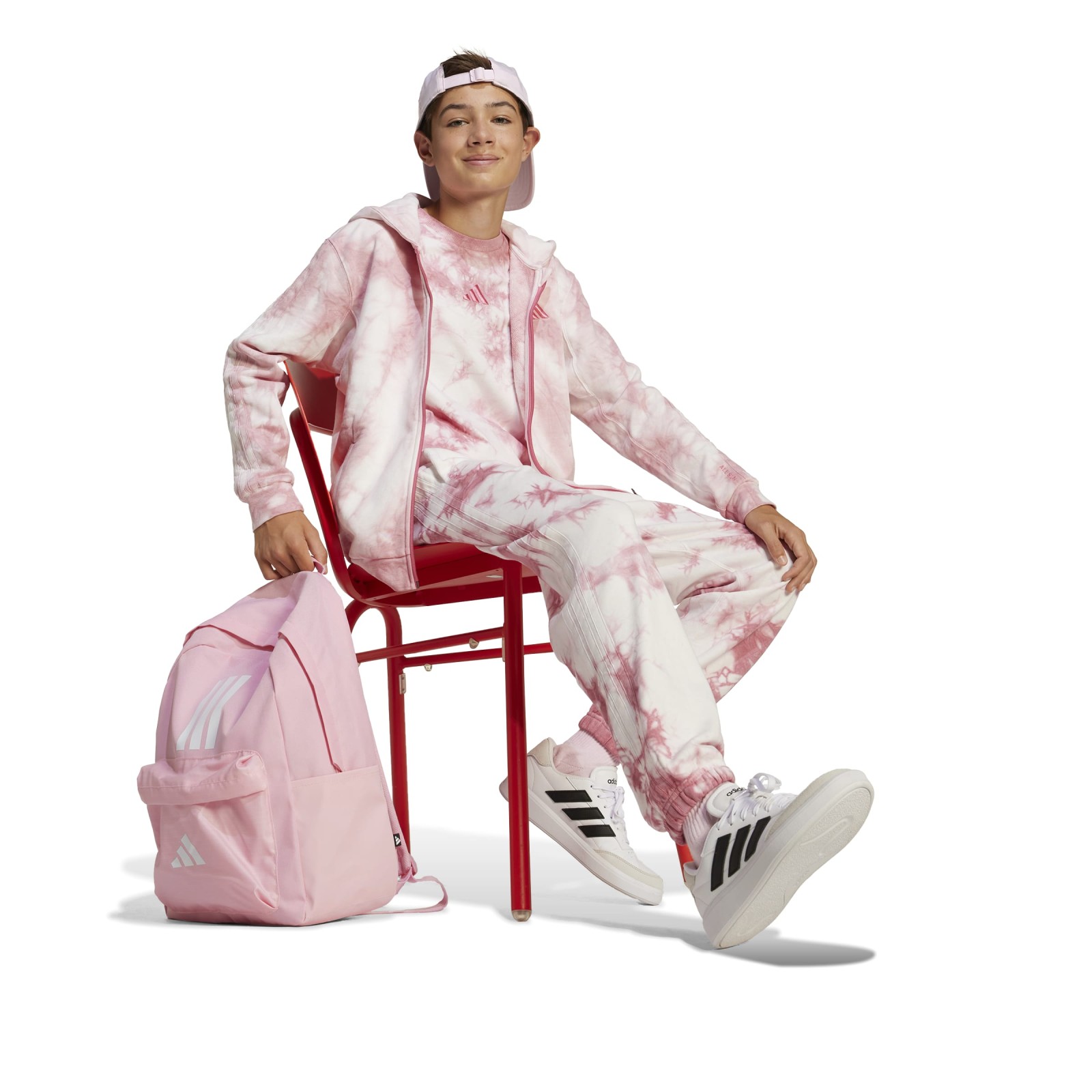adidas Classic Back-to-School 3-Stripes Backpack NS (obrázek 6)