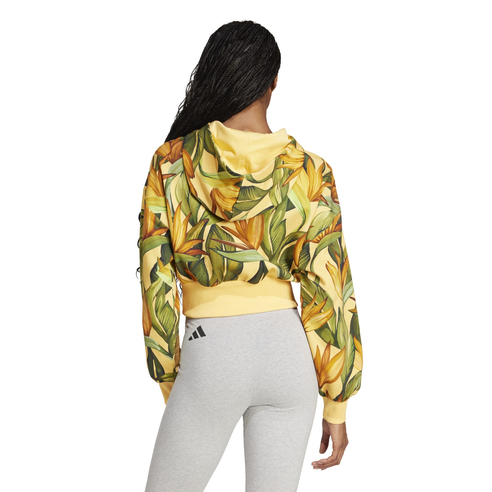 adidas x FARM Hoodie M (obrázek 3)