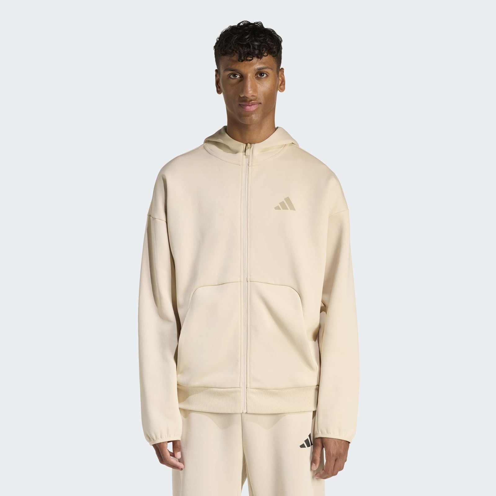 Levně adidas Future Icons Small Logo Full-Zip Hoodie L