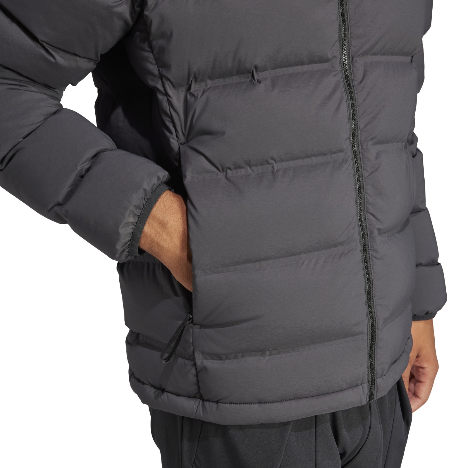 adidas Helionic Stretch Hooded Down Jacket L (obrázek 6)