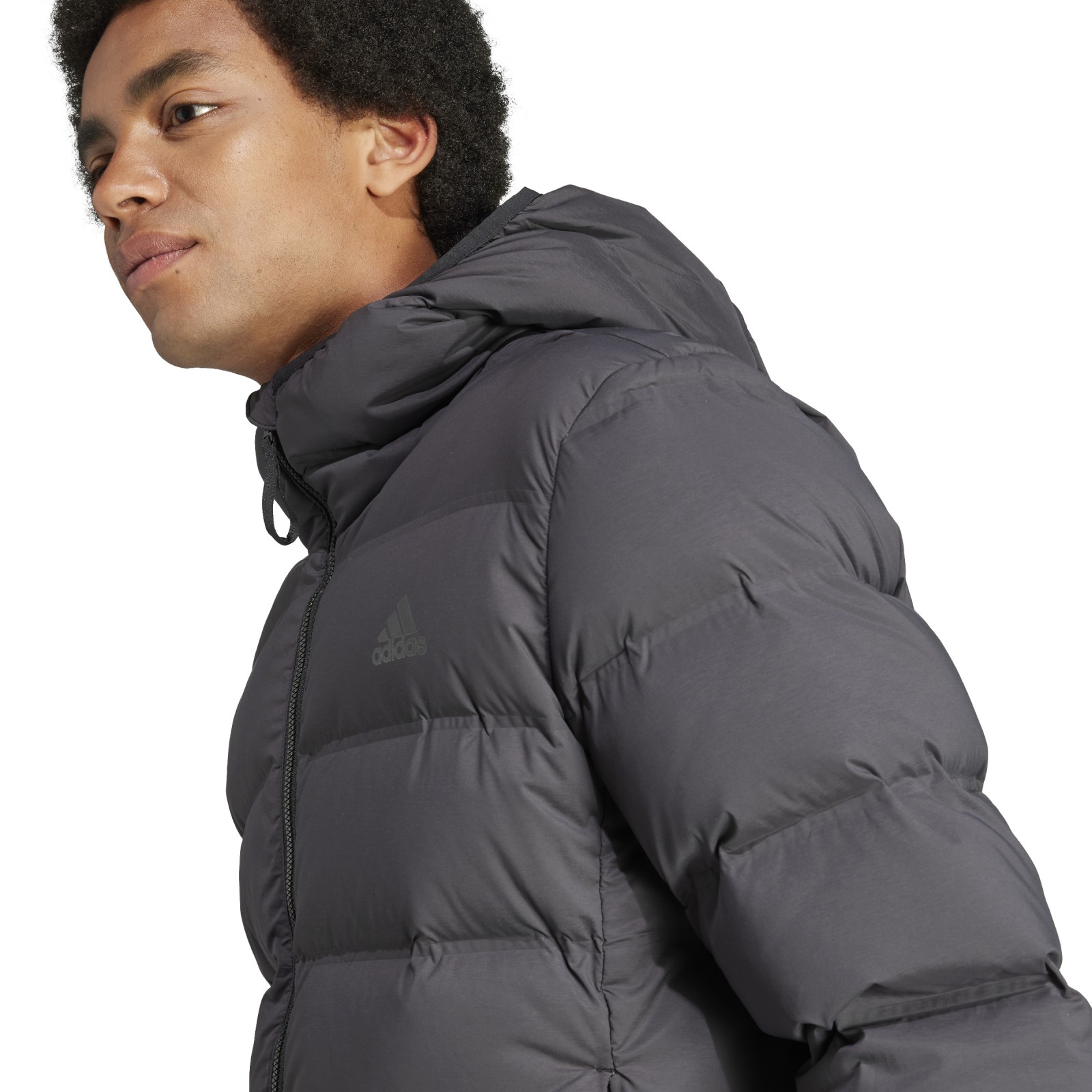 adidas Helionic Stretch Hooded Down Jacket L (obrázek 7)