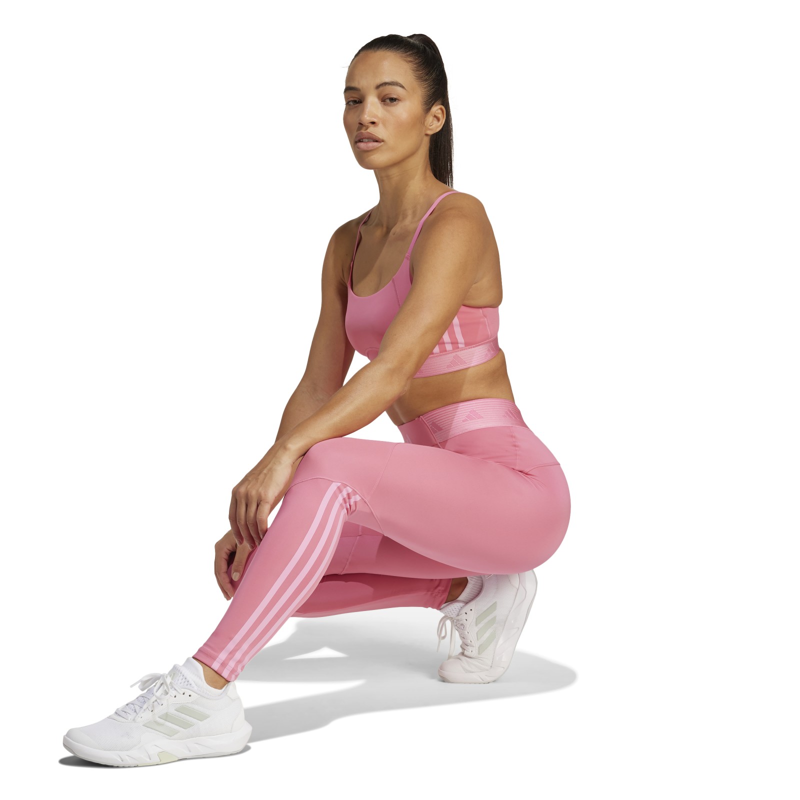 adidas Hyperglam Full-Length Leggings L (obrázek 4)