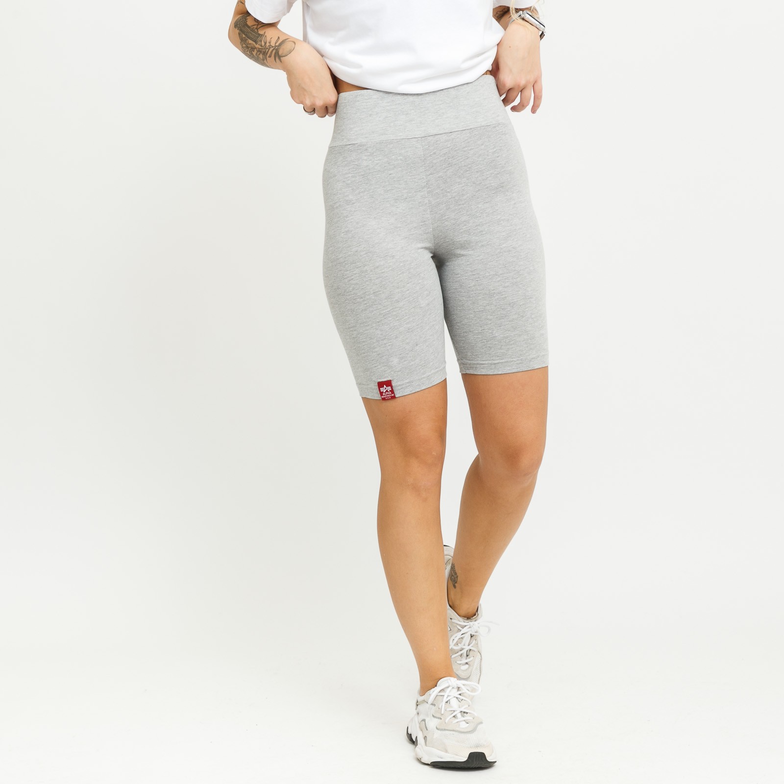 Levně Alpha Industries Basic Bike Shorts SL Wmn M