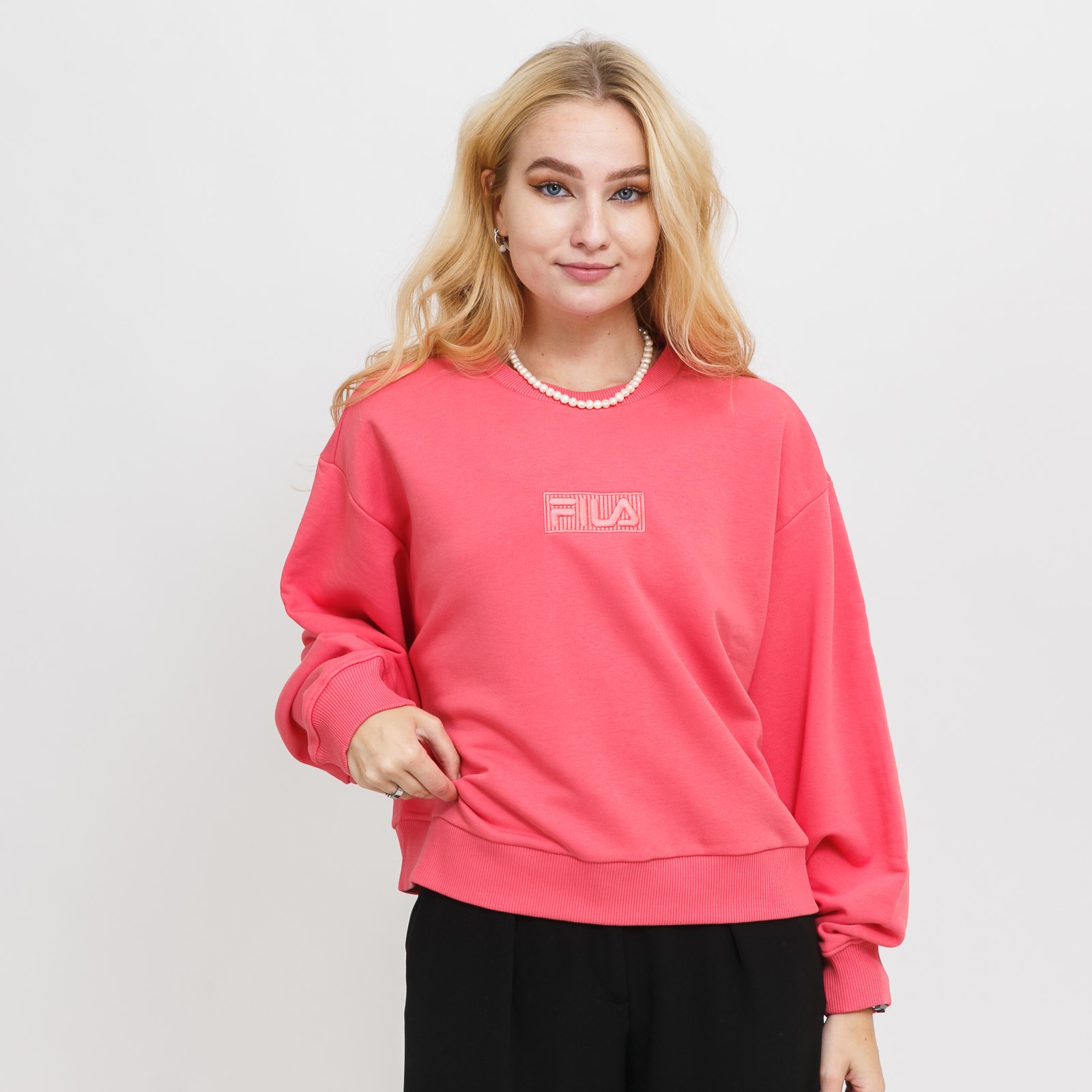 Levně BANSKO cropped crew sweat XL