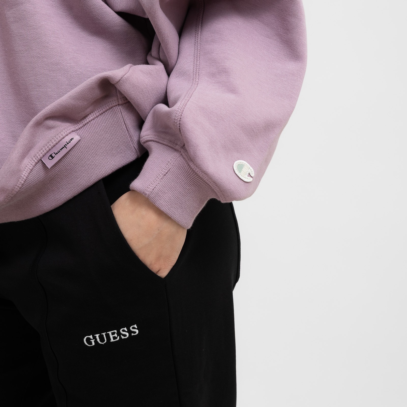 Champion Hooded Sweatshirt S (obrázek 3)