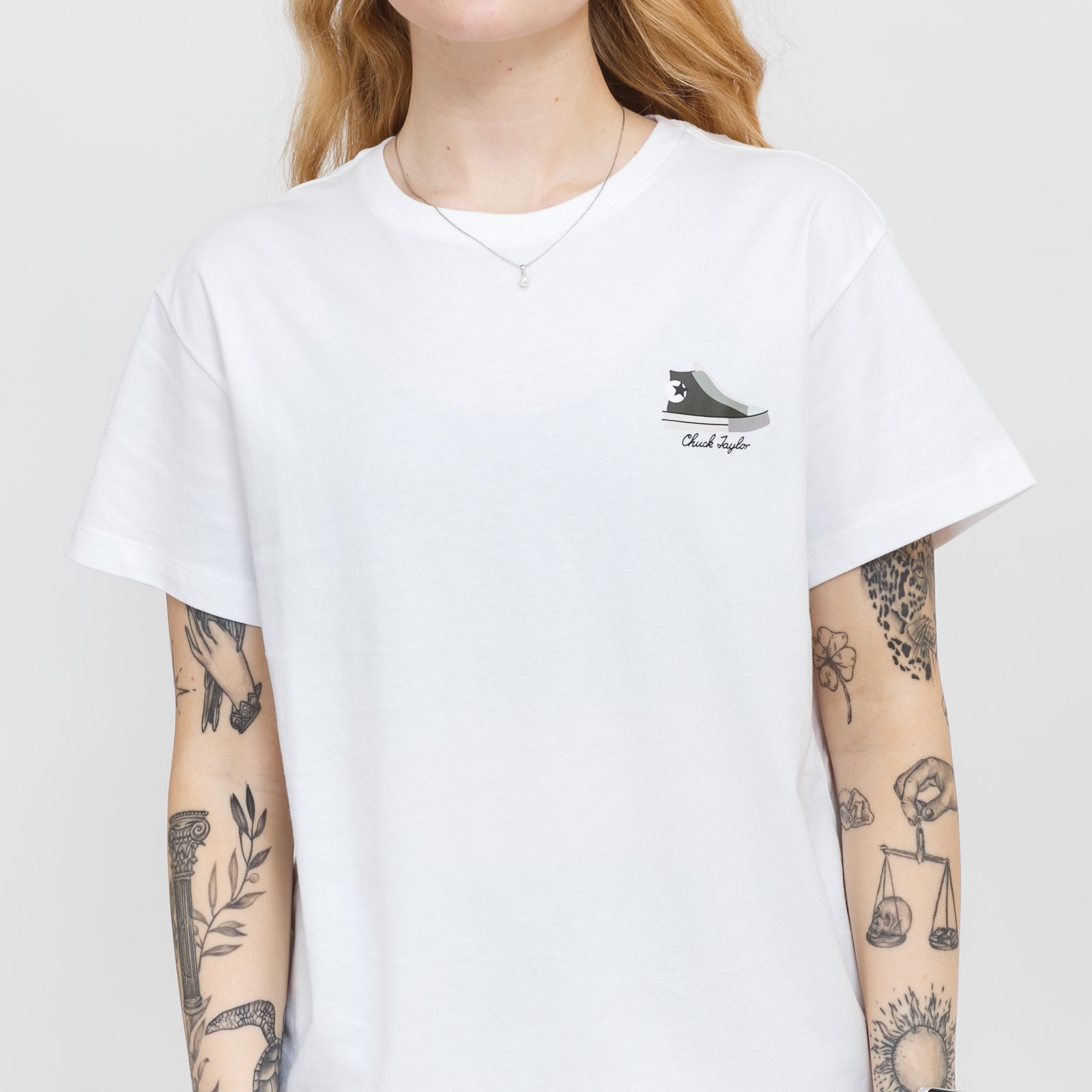 Converse CHUCK TAYLOR HIGH TOP GRAPHIC TEE XXL (obrázek 3)