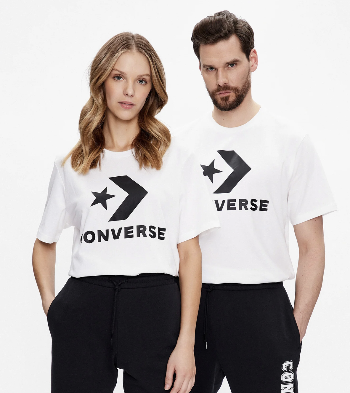 Levně Converse go-to star chevron logo standard fit t-shirt l
