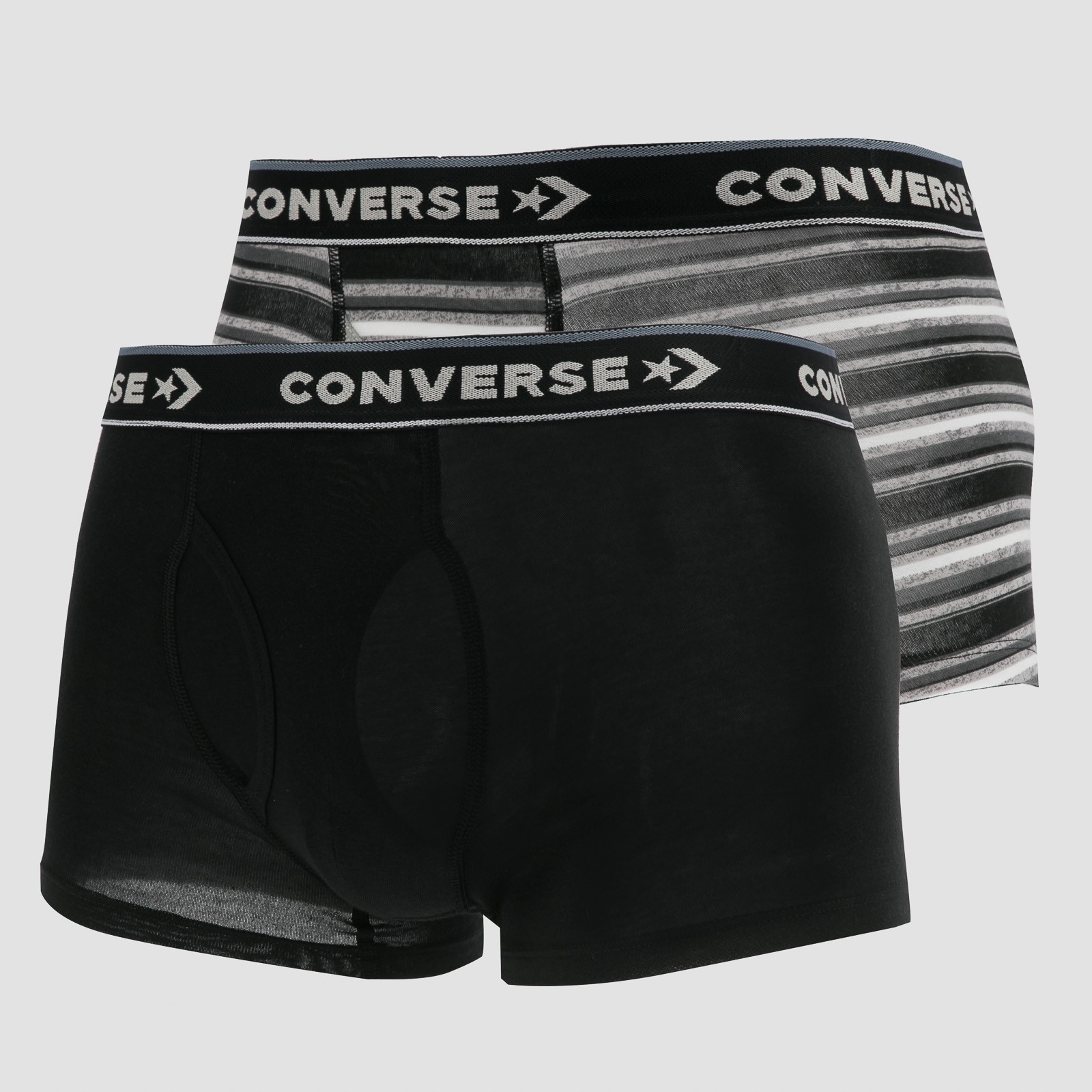 Levně Converse multicolor stripe print boxer brief 2pk 158-164 cm