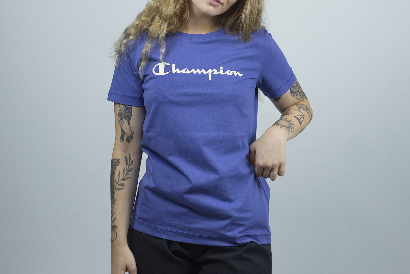 Levně Champion Crewneck T-Shir XS